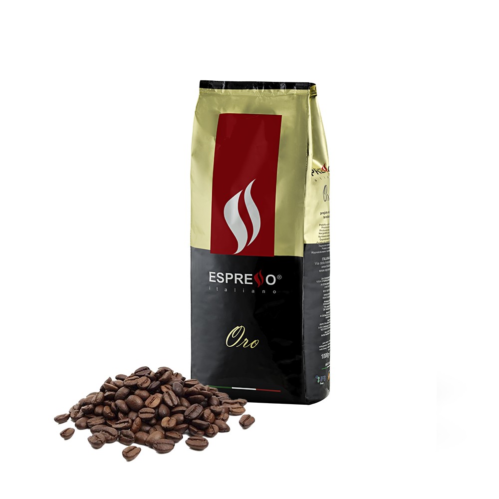 FRHOME - 1 kg de grains de café - Cafè Mélange Napoli intensité 12 - Il  caffè italiano : : Autres
